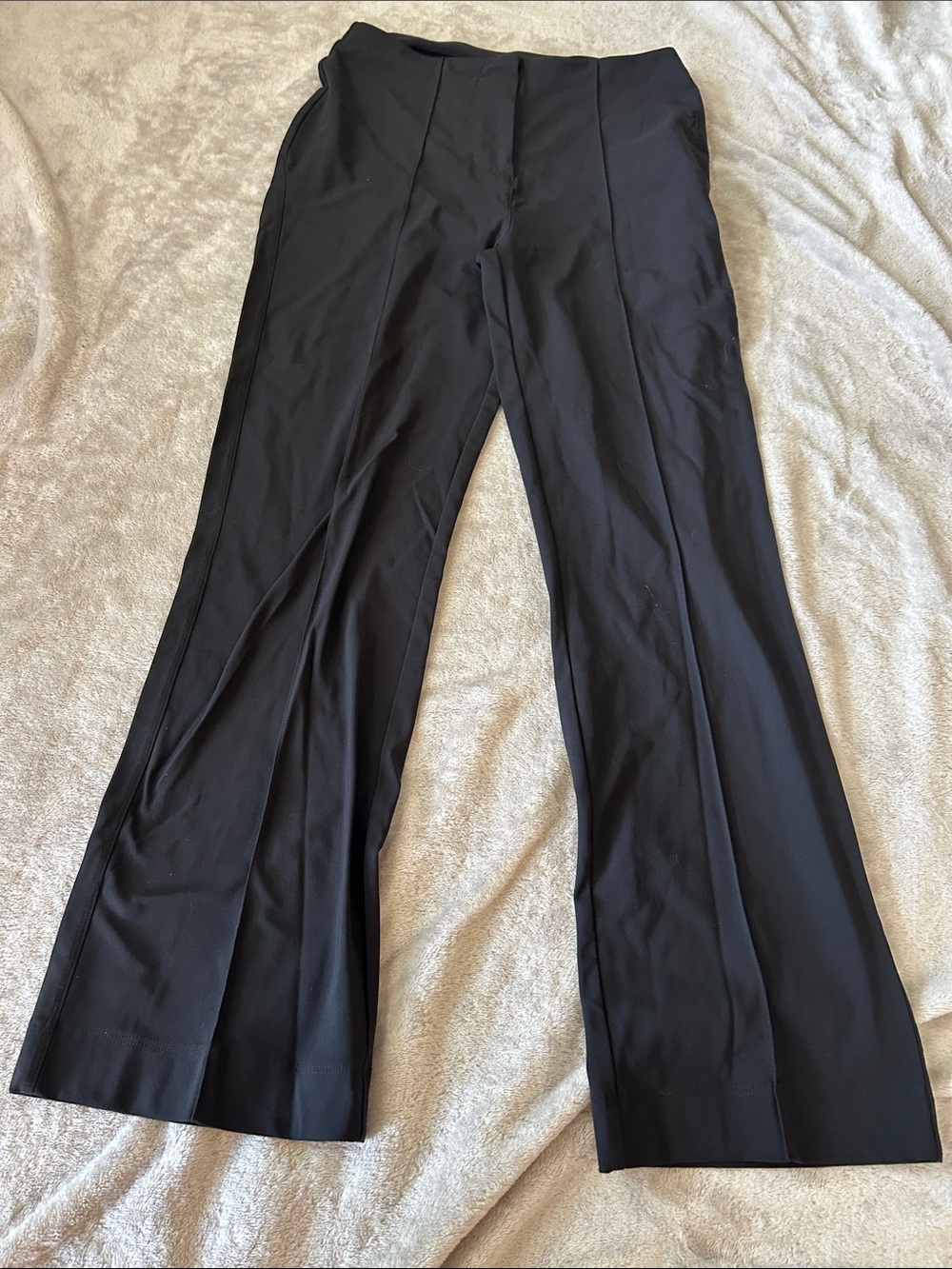 Sweaty Betty Arctic Explorer Pintuck Crop Flare Pants